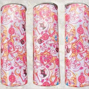Sailor Moon Holographic 20 oz Tumbler